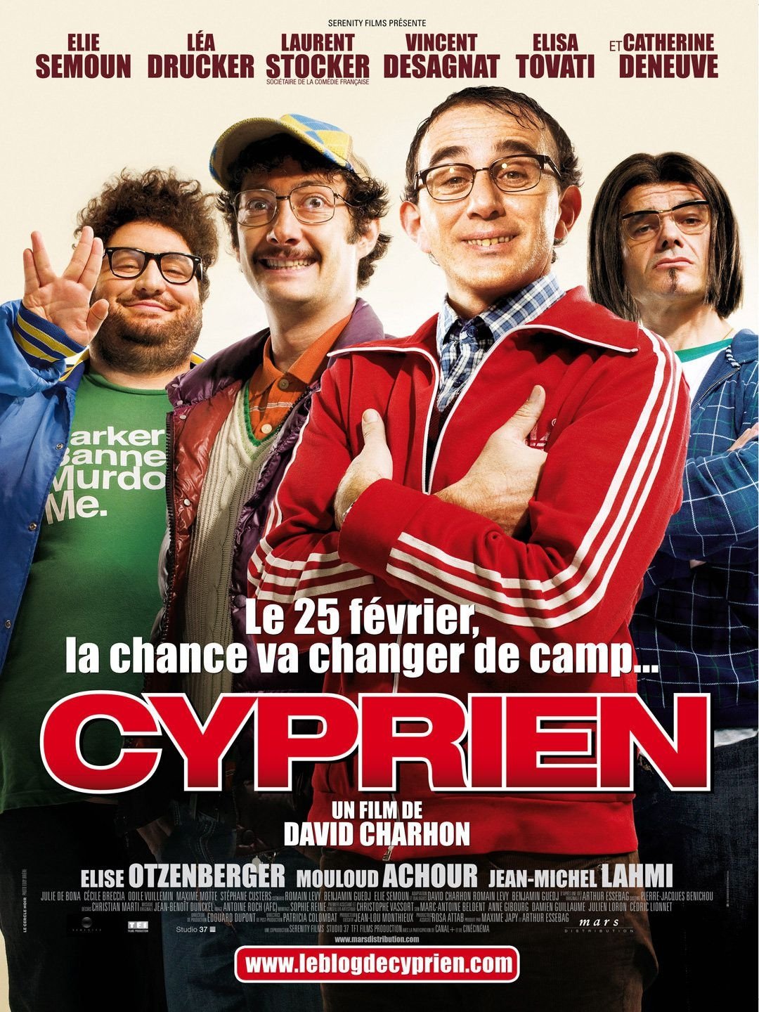 EN - Cyprien (2009) ELIE SEMOUN (FRENCH ENG-SUB)