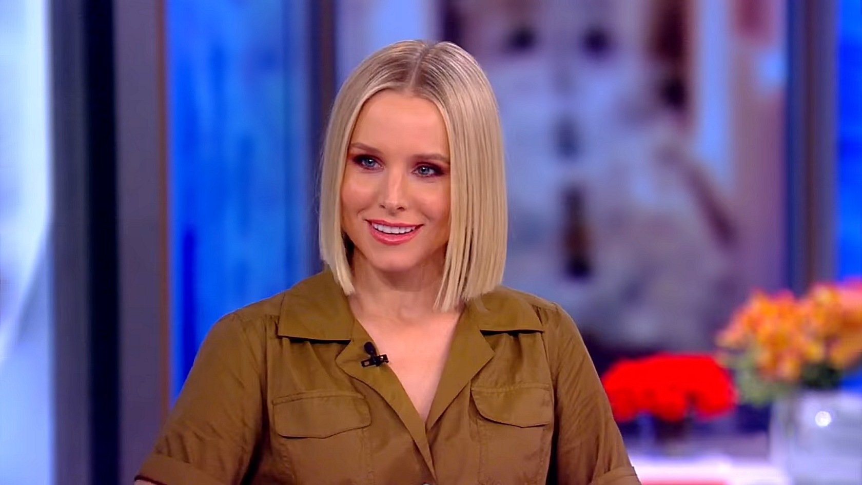 The View Season 23 :Episode 51  Kristen Bell and Jeff Goldblum