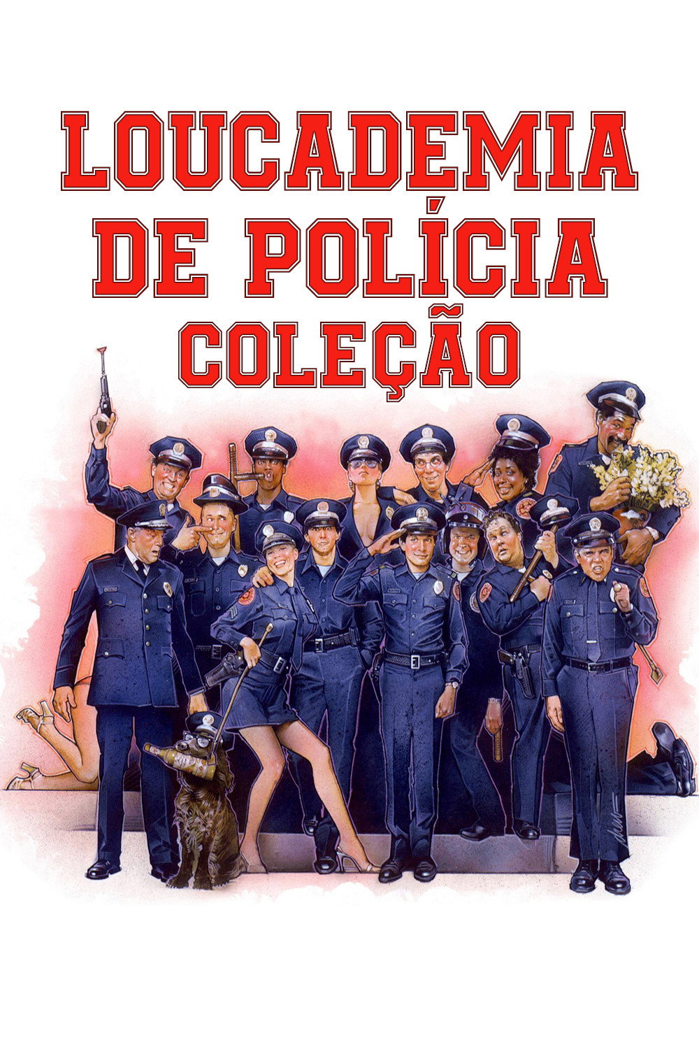 Loucademia de Polícia: Coleção