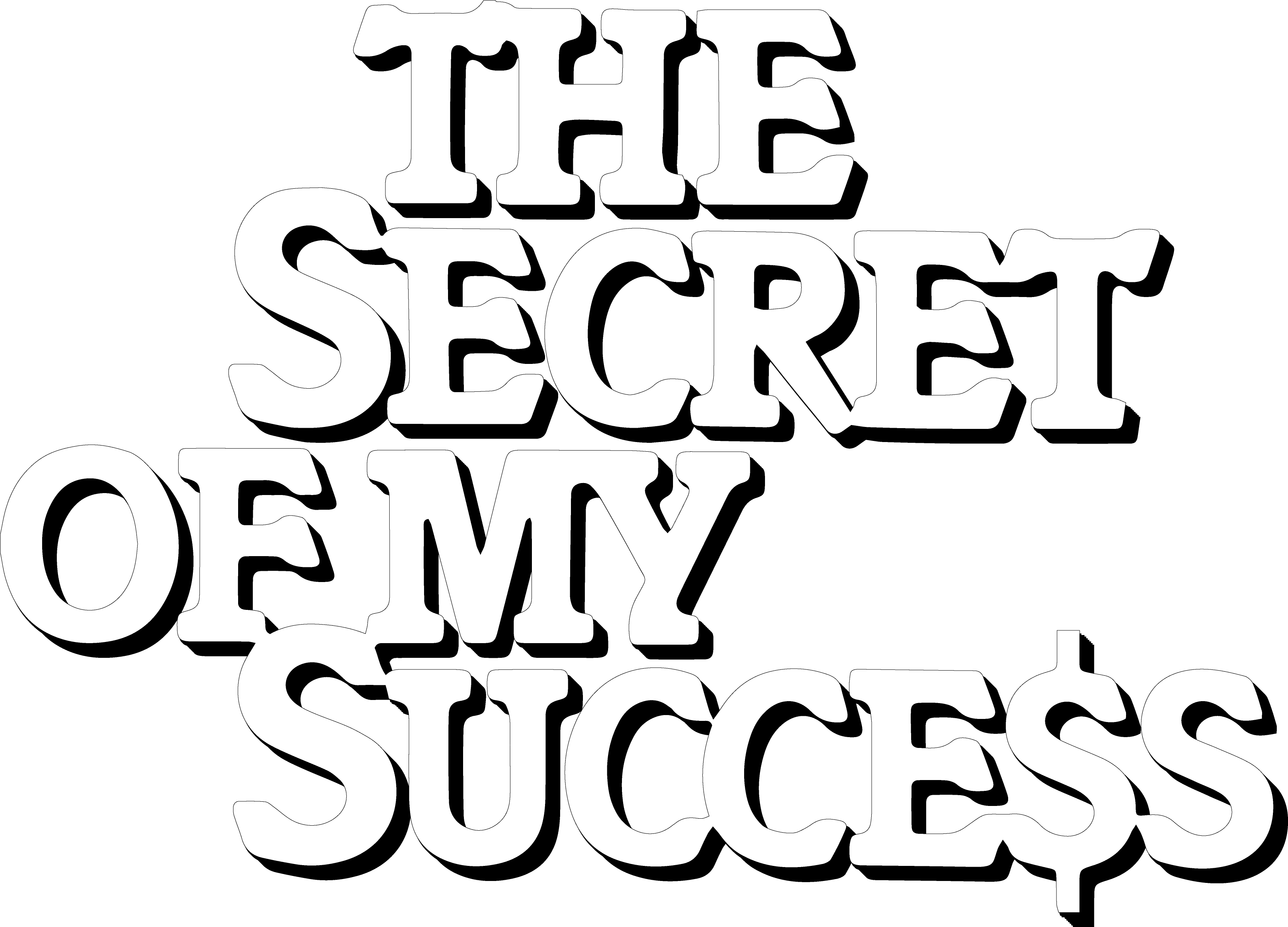 The Secret of My Success Logo