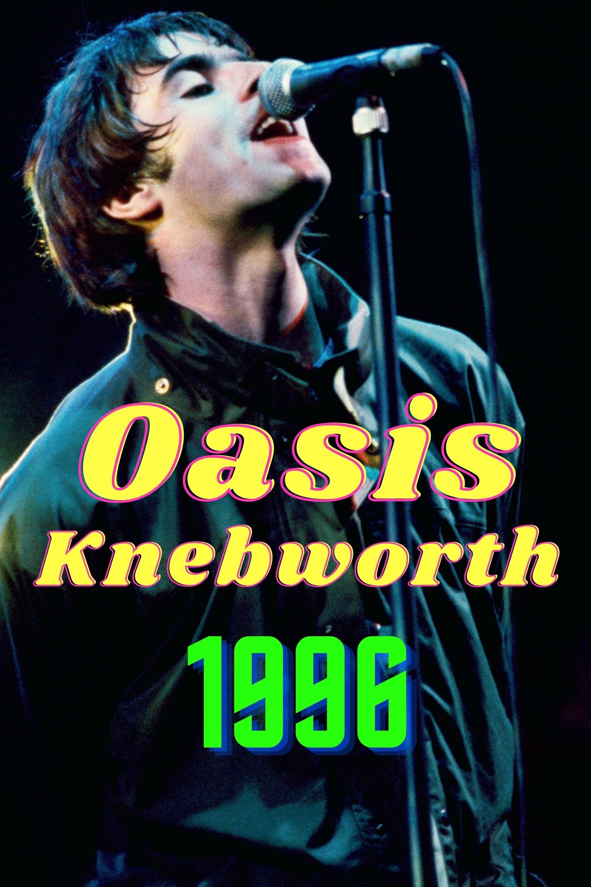 Oasis: Knebworth 1996