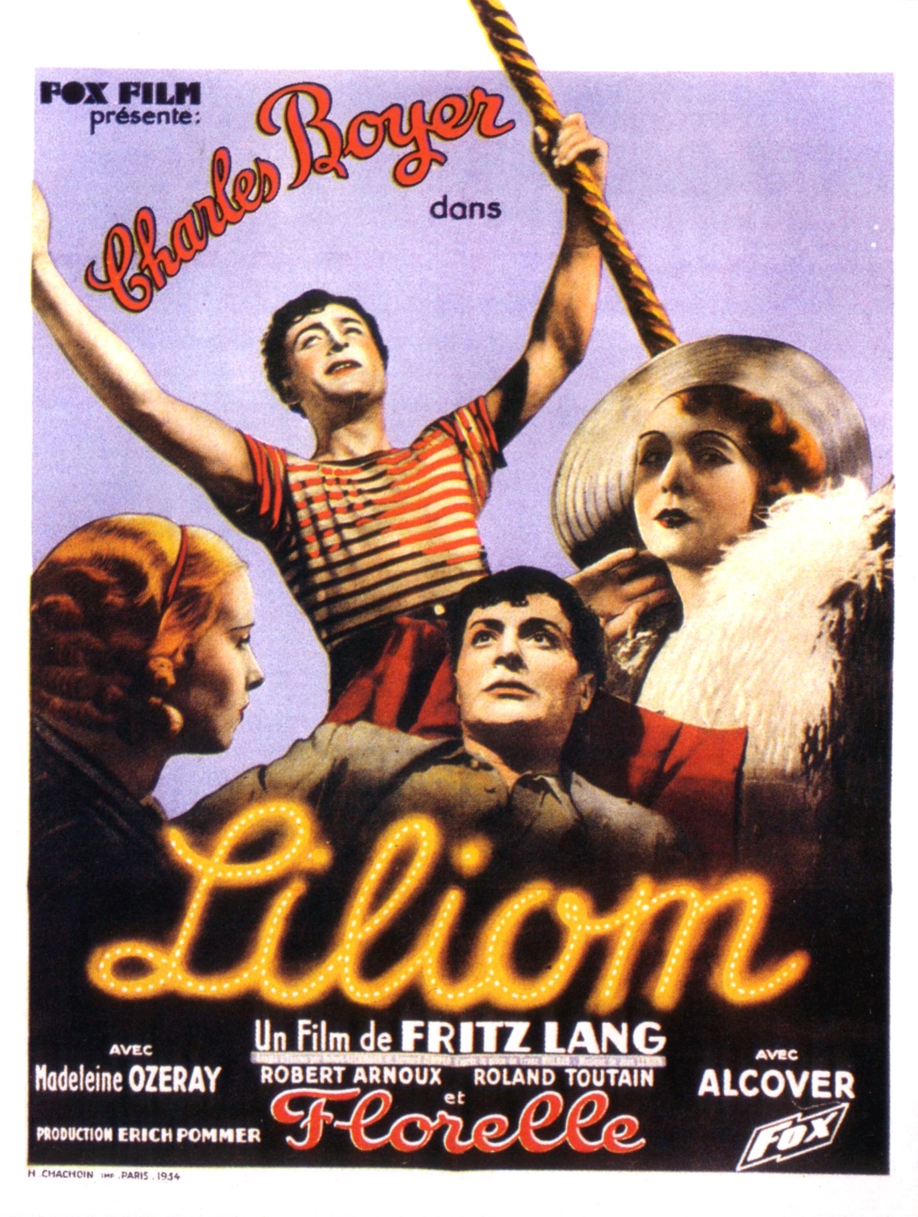 Affiche du film Liliom 136371