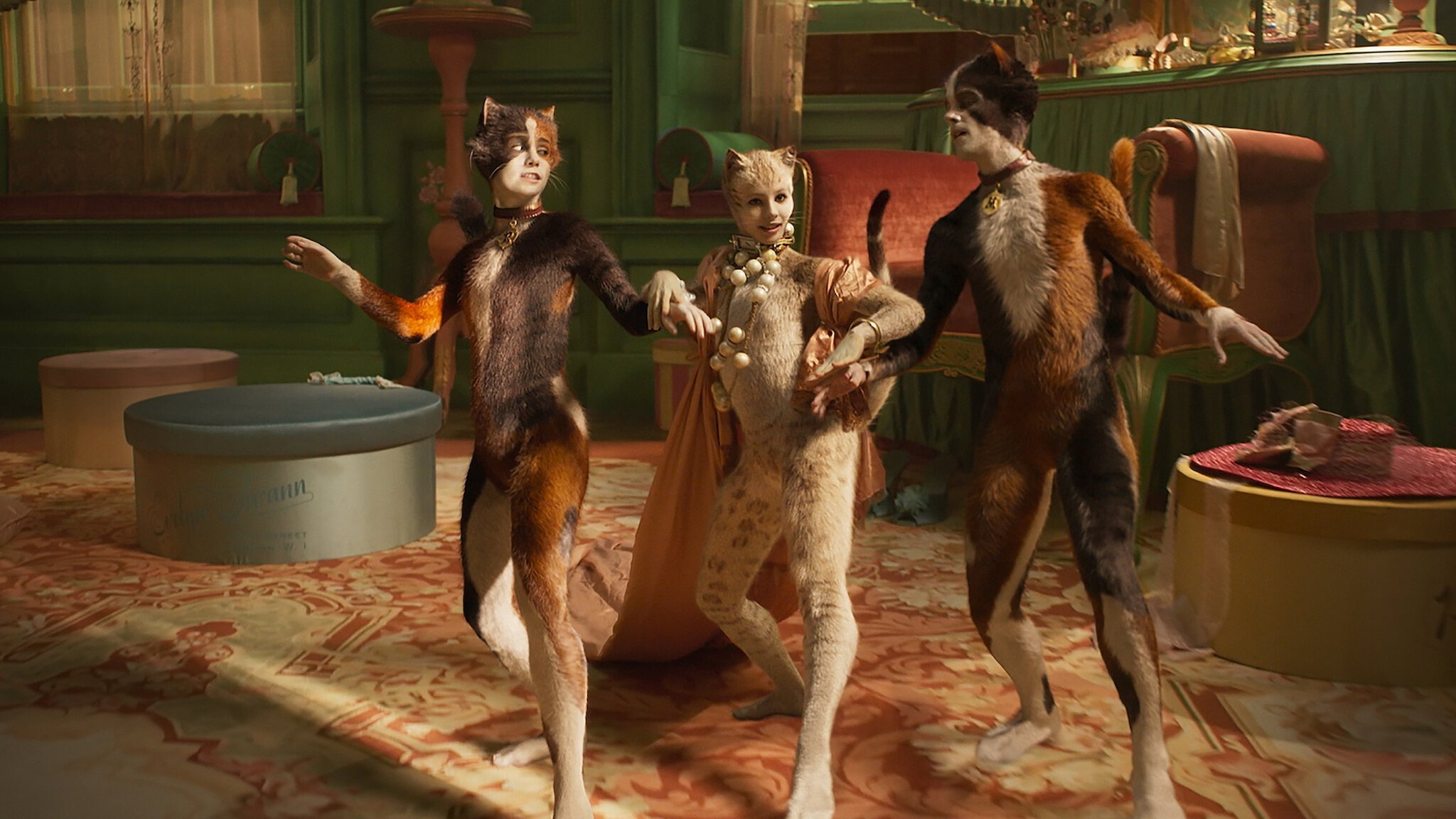 Filmszene aus Cats