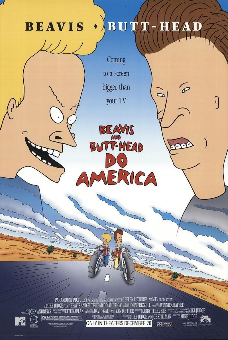 Beavis and Butt-Head Do America