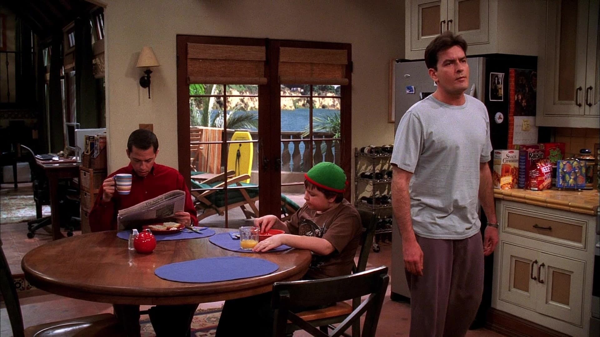 Two and a Half Men - Staffel 3 Folge 23 (1970)