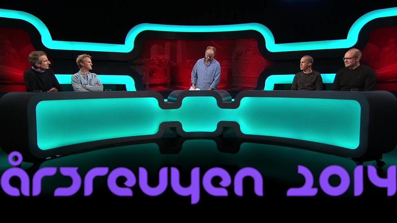 Årsrevyen med Harald Eia
