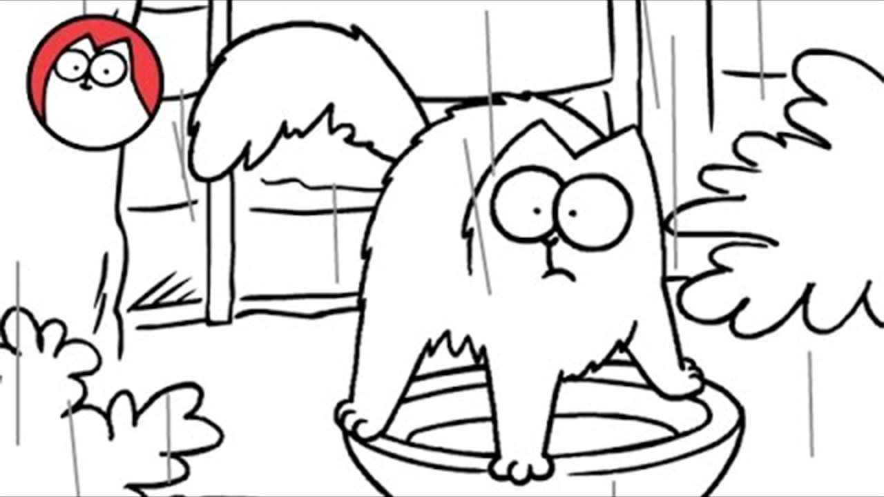 Simon’s Cat