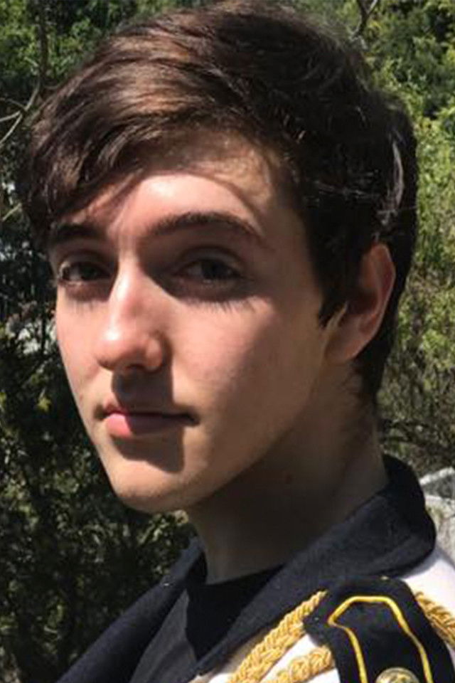 et billede af Matthew Riley