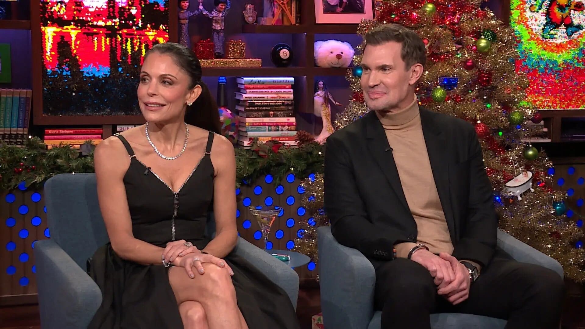 Watch What Happens Live with Andy Cohen Season 19 :Episode 201  Jeff Lewis and Bethenny Frankel