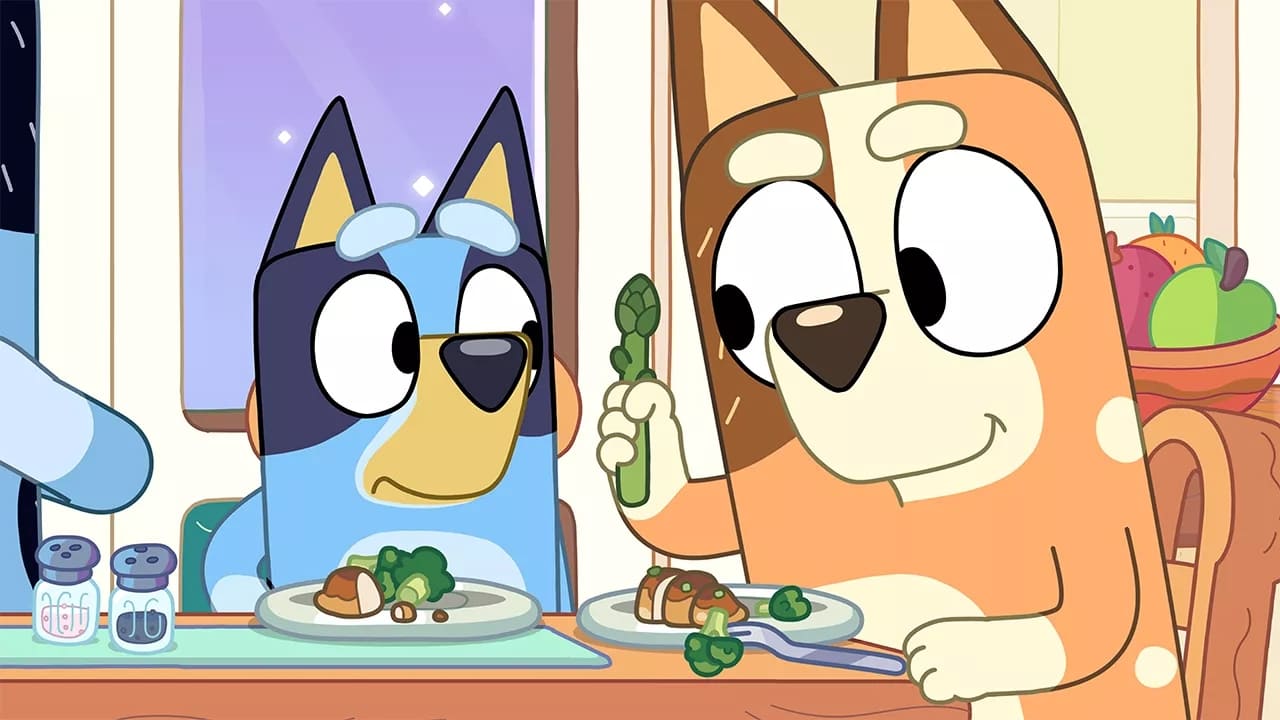 Bluey Season 1 :Episode 49  Asparagus