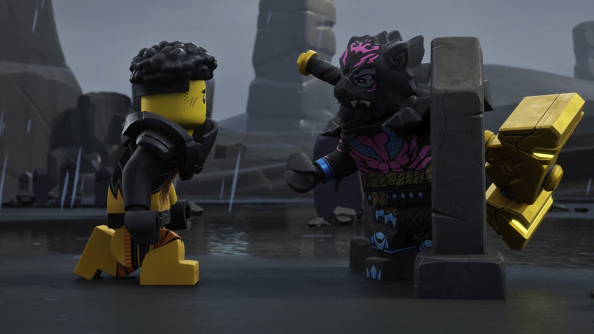 LEGO Ninjago: El renacer de los dragones 3x5