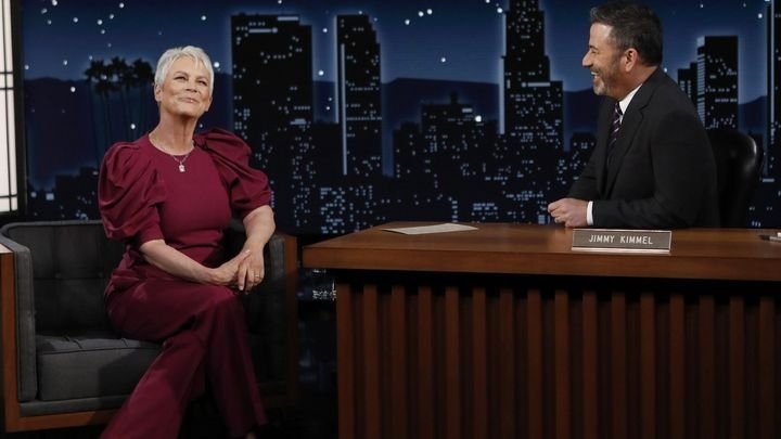 Jimmy Kimmel Live! - Season 20 Episode 84 : Jamie Lee Curtis, Brian Tyree Henry, Coin