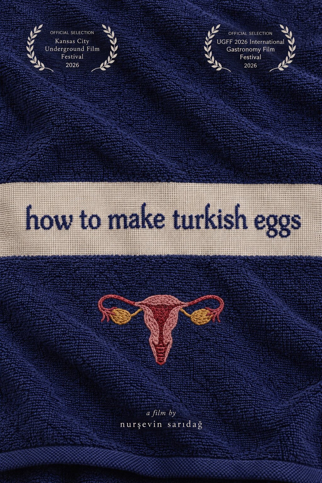 HOW TO MAKE TURKISH EGGS