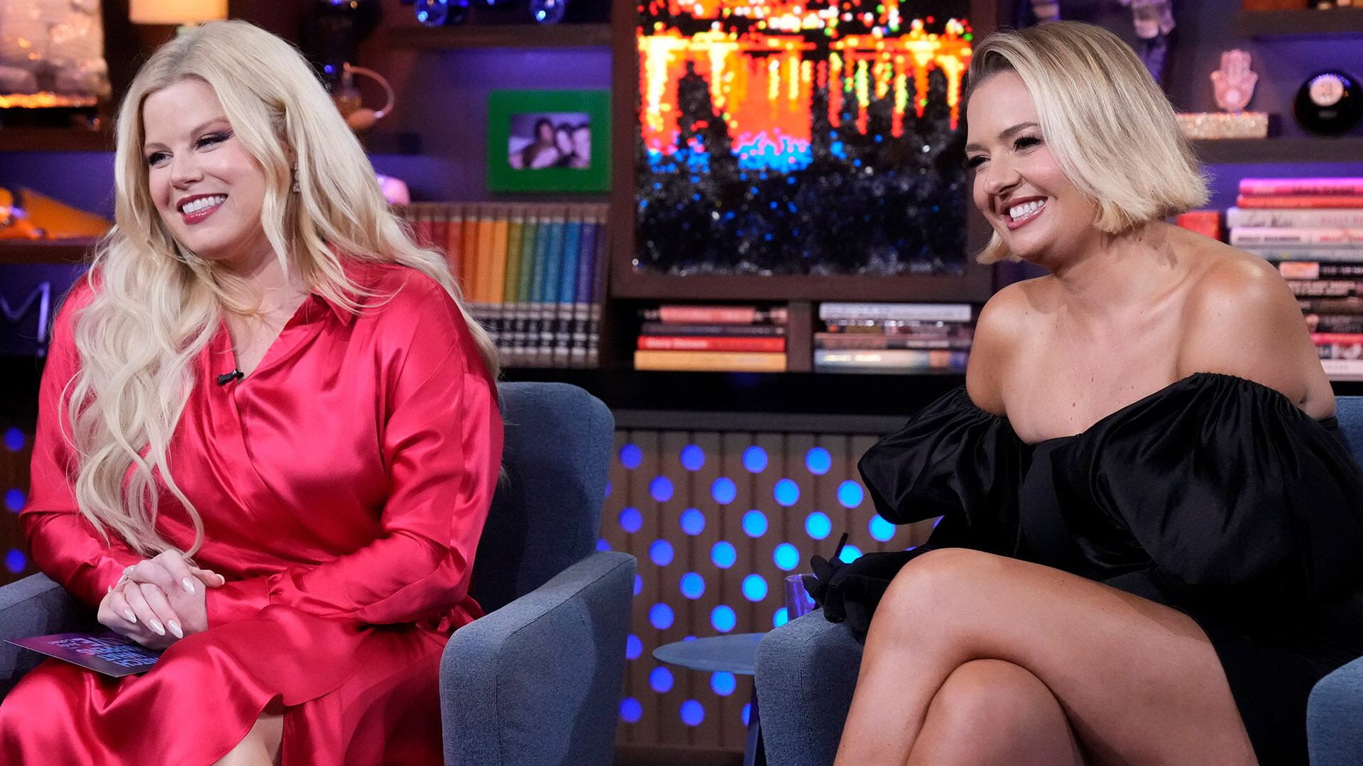 Daisy Kelliher and Megan Hilty