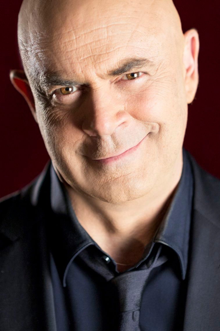 et billede af Maurizio Crozza