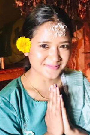 et billede af Juna Gurung