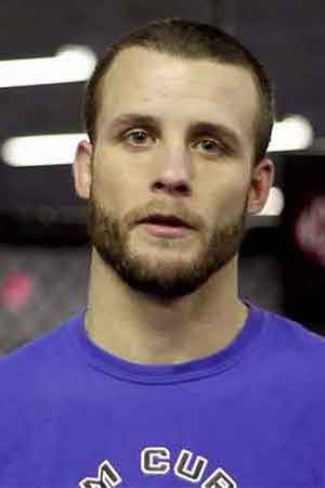 et billede af Pat Curran