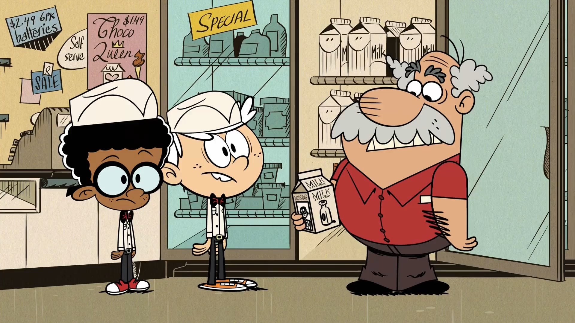 The Loud House Season 2 :Episode 1  Intern for the Worse