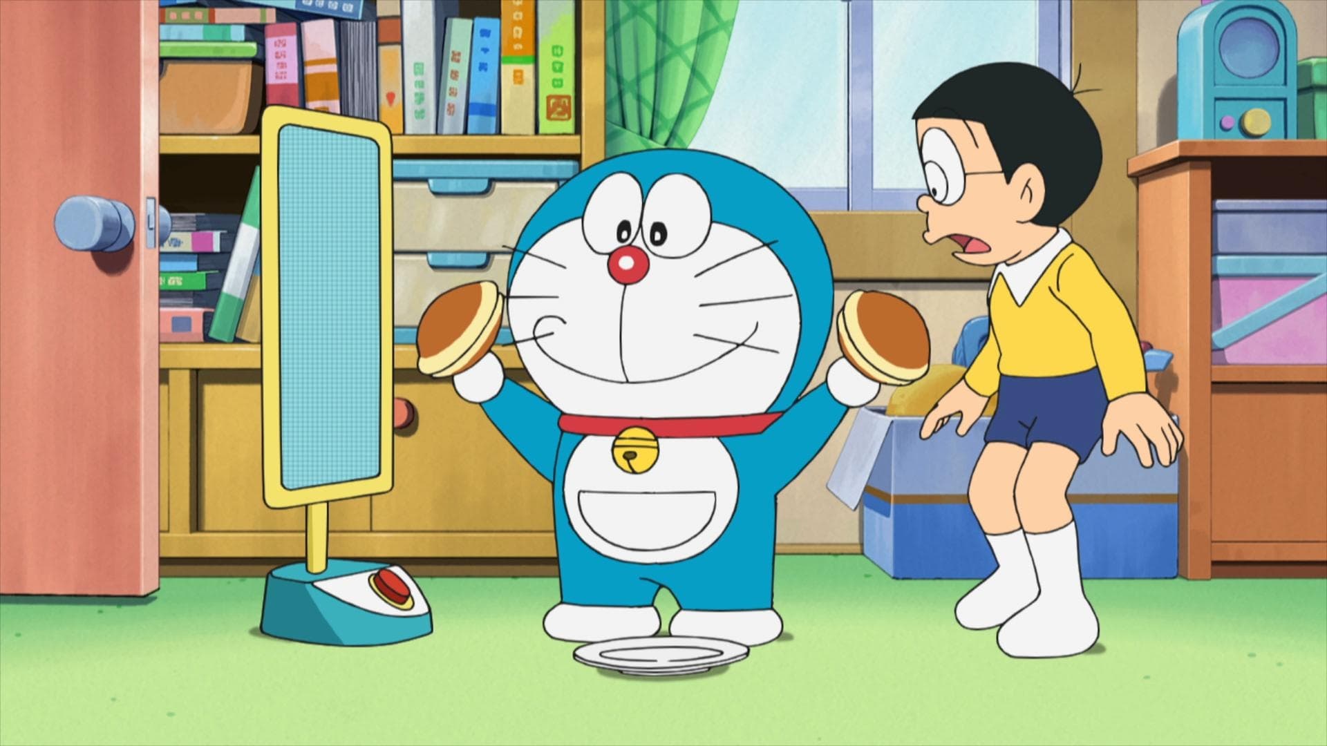 Doraemon, el gato cósmico 1x1384