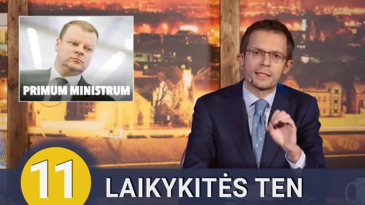 Laikykitės ten - Intelektualios satyros vakaro šou - Épisode 11
