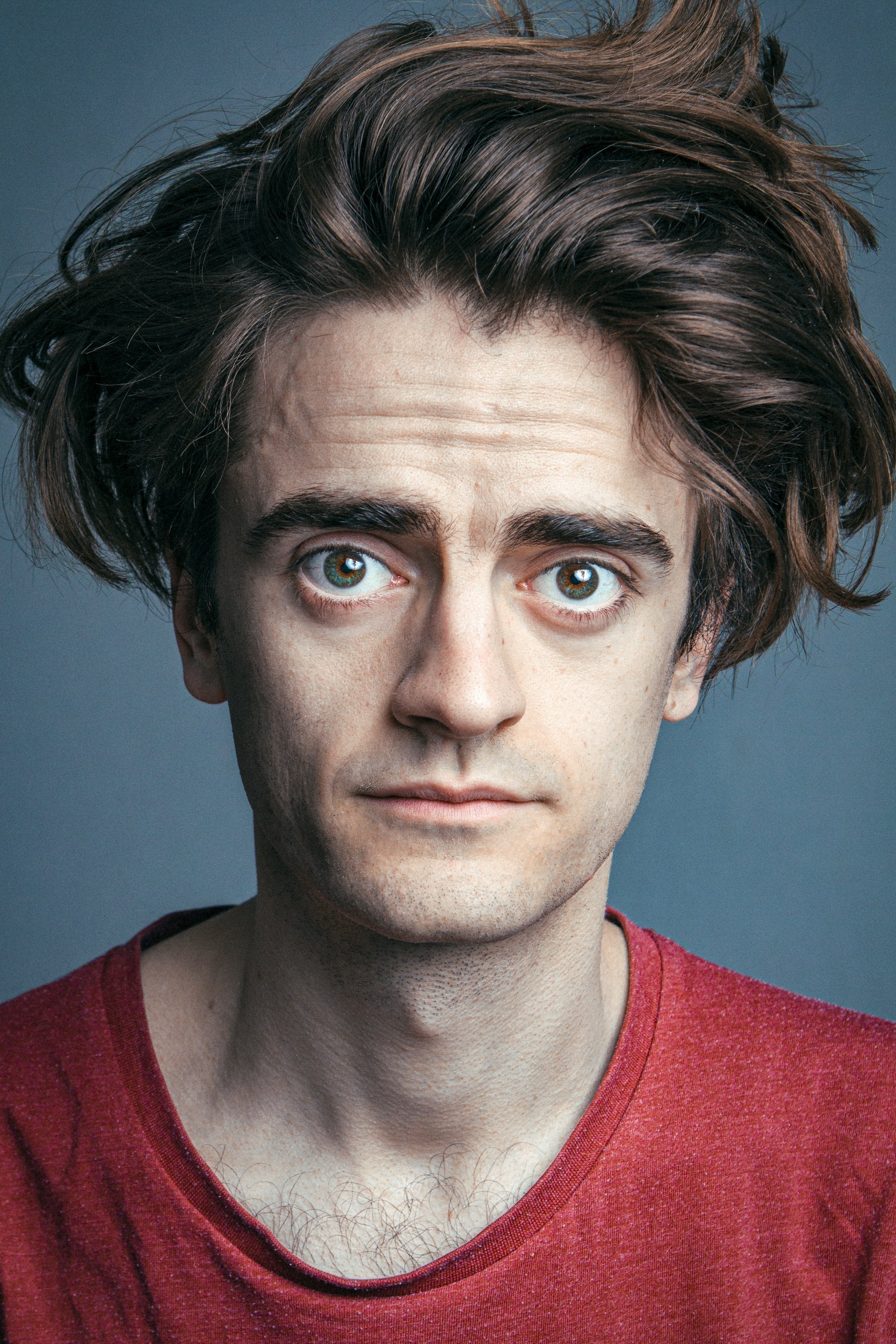 et billede af Luke Rollason