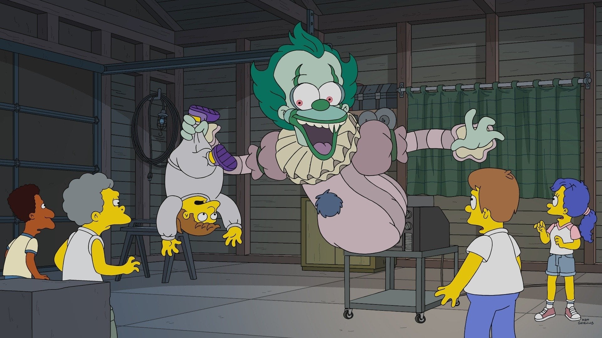 The Simpsons Season 34 :Episode 5  Not It