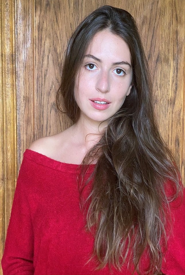 et billede af Tess Lauvergne