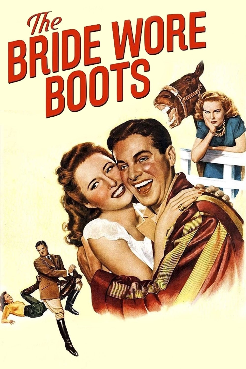 The Bride Wore Boots