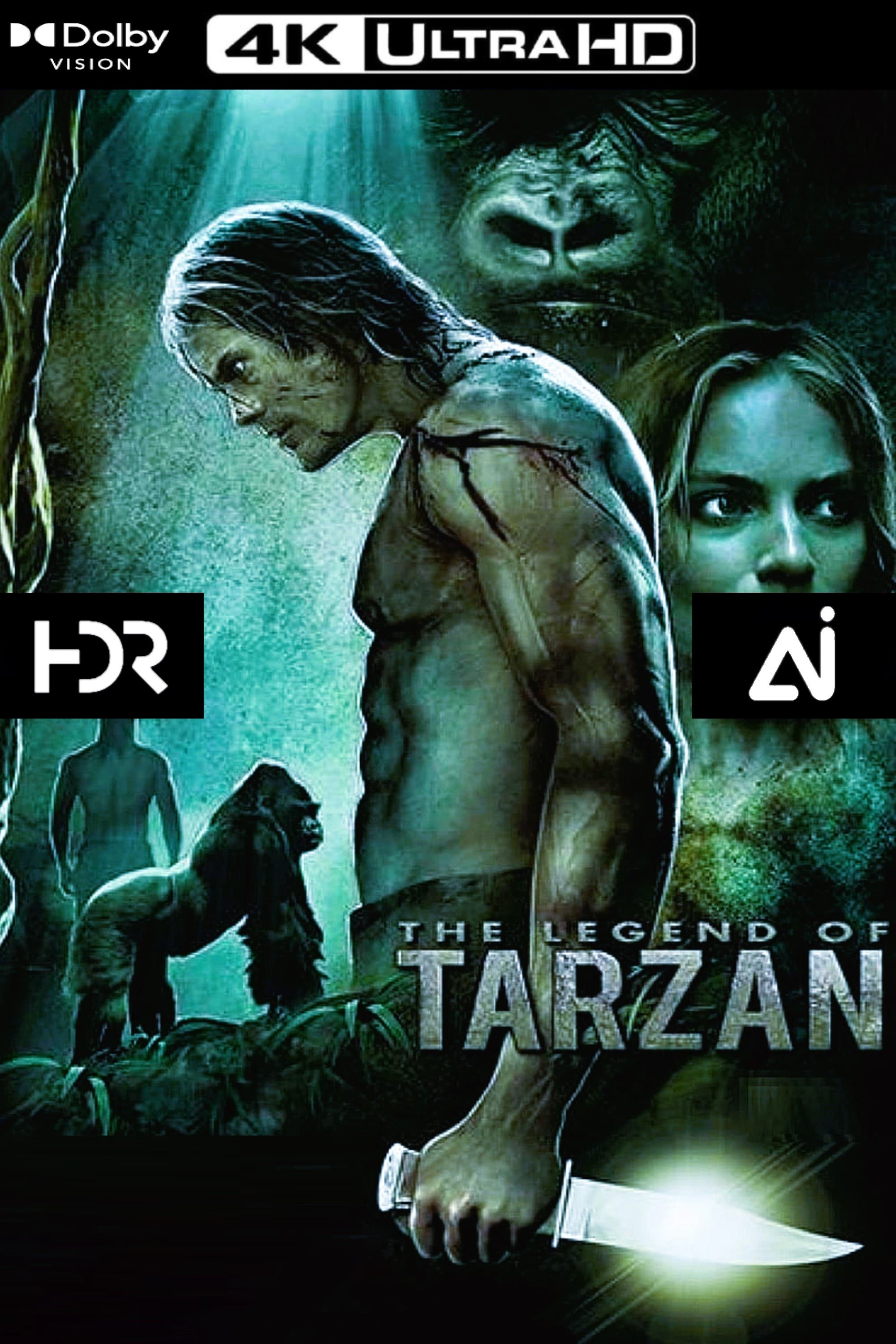 The Legend of Tarzan