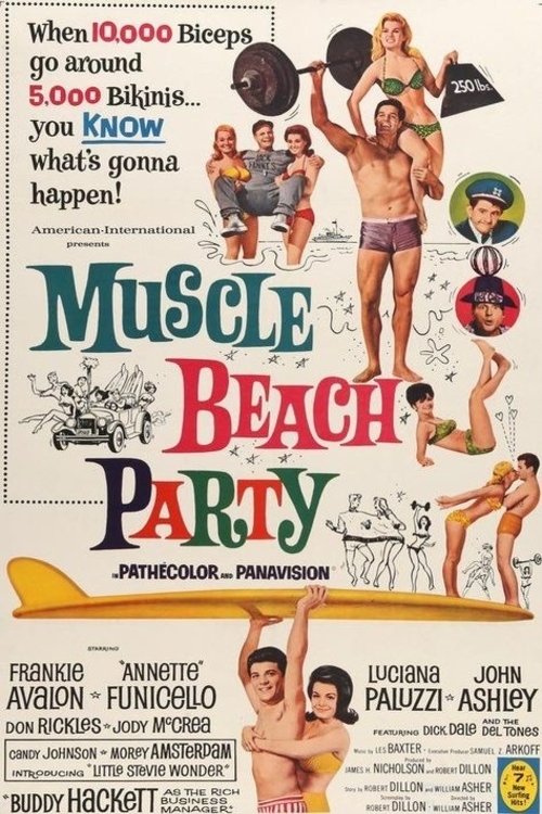 Muscle Beach Party