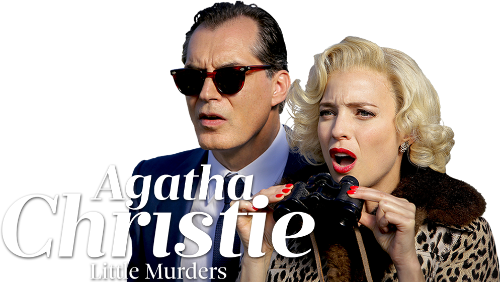 The Little Murders of Agatha Christie Logo