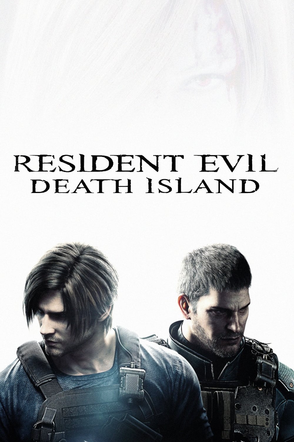 Resident Evil: Death Island Movie poster