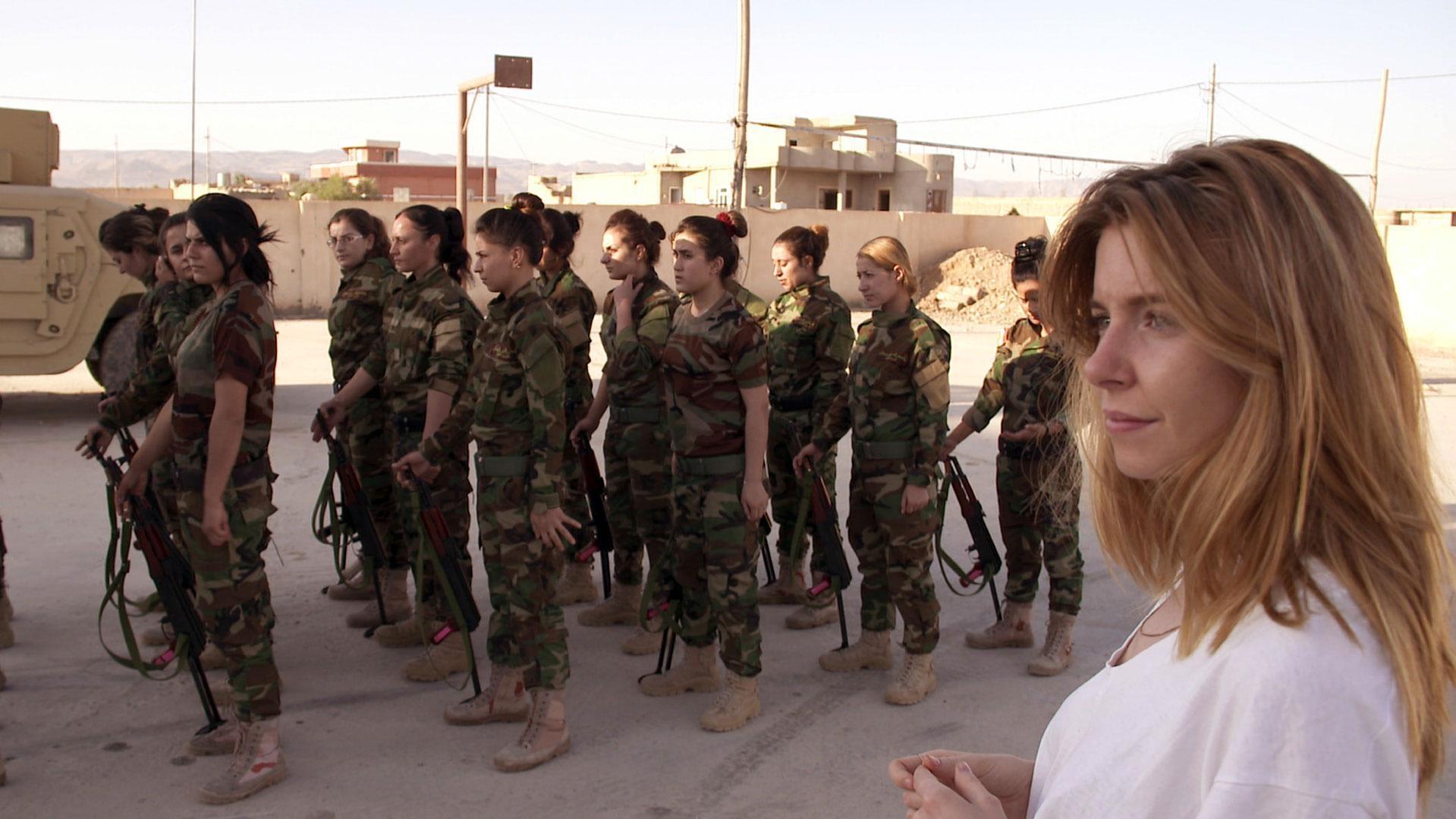 Stacey on the Front Line: Girls, Guns and Isis (2017)