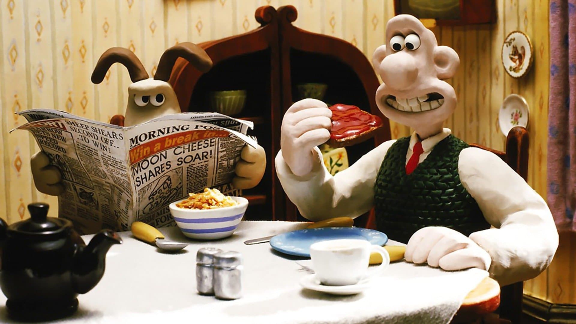 Wallace y Gromit: Los pantalones equivocados