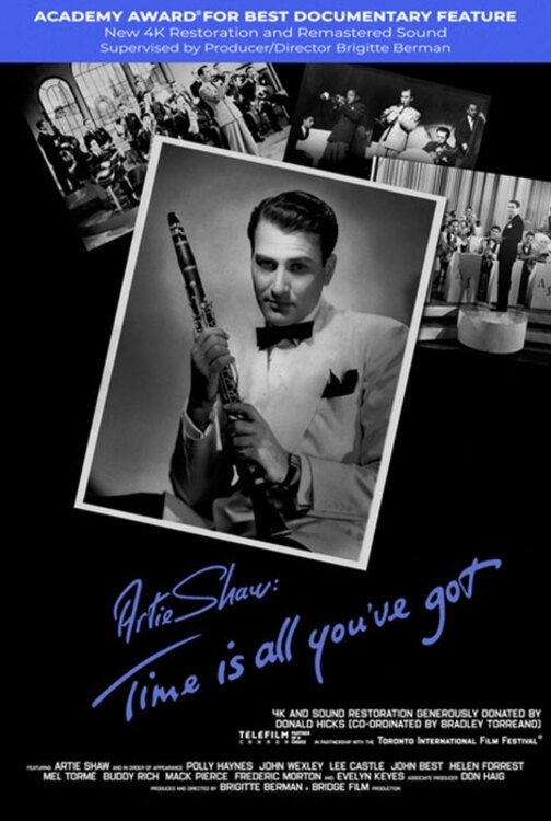Artie Shaw: Time Is All You've Got