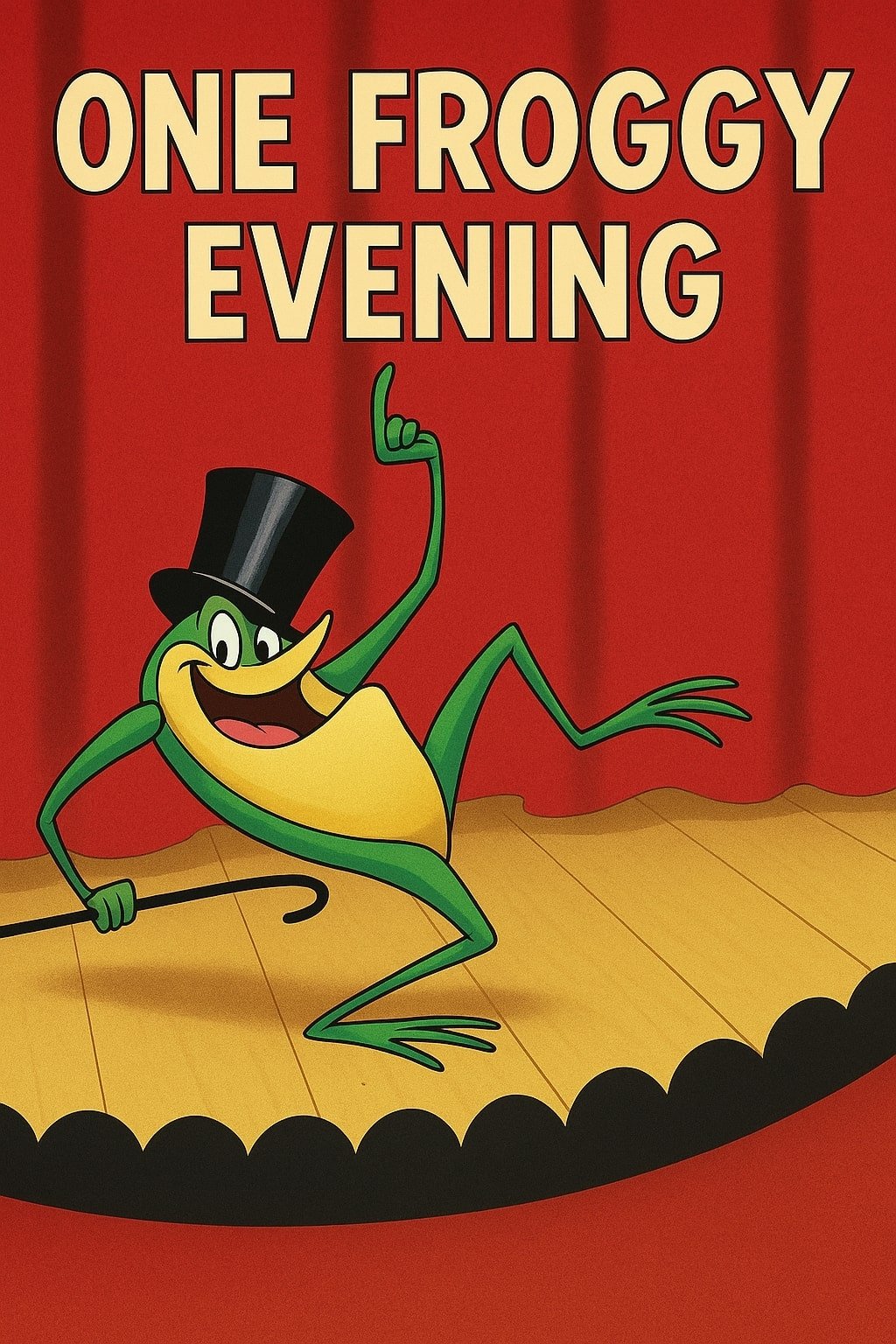One Froggy Evening