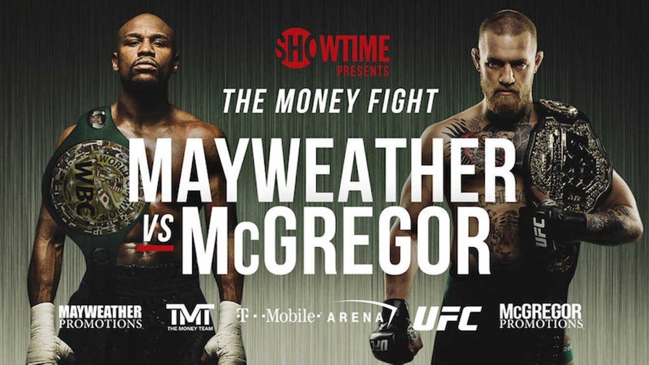 Floyd Mayweather Jr. vs. Conor McGregor (2017)