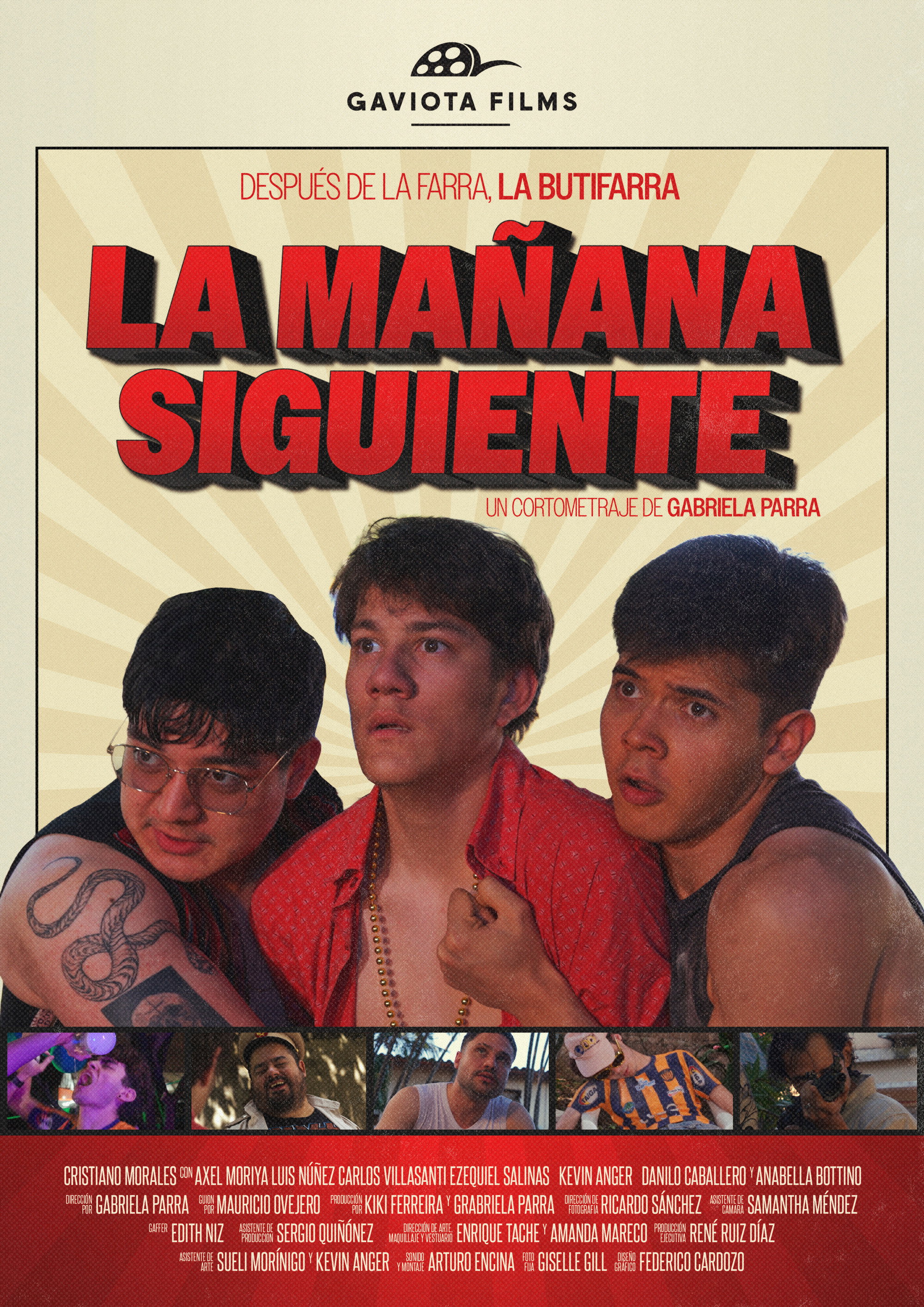 La ma&ntilde;ana siguiente