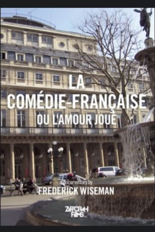 La Comédie-Française ou L'amour joué streaming