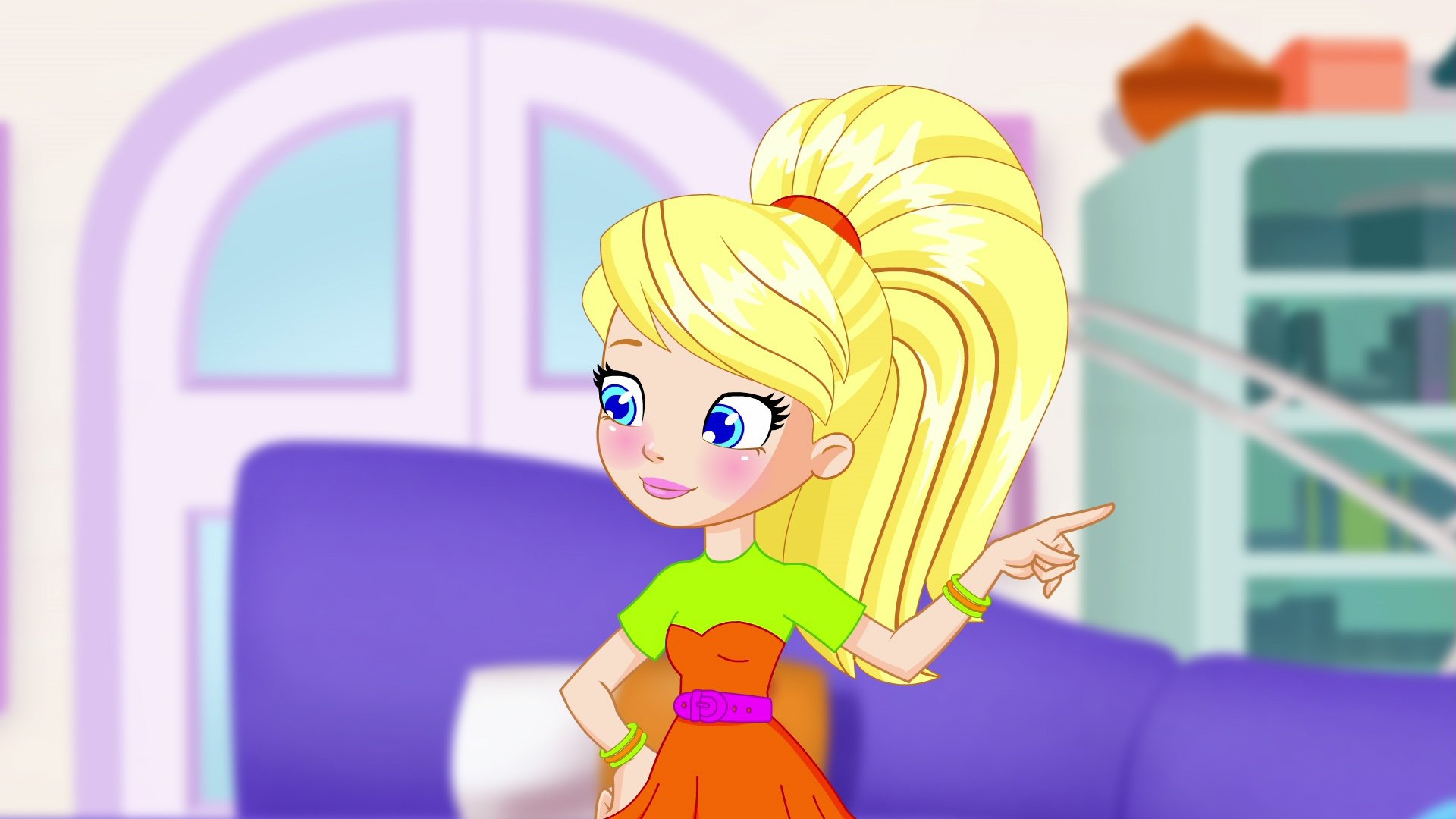 Polly Pocket background