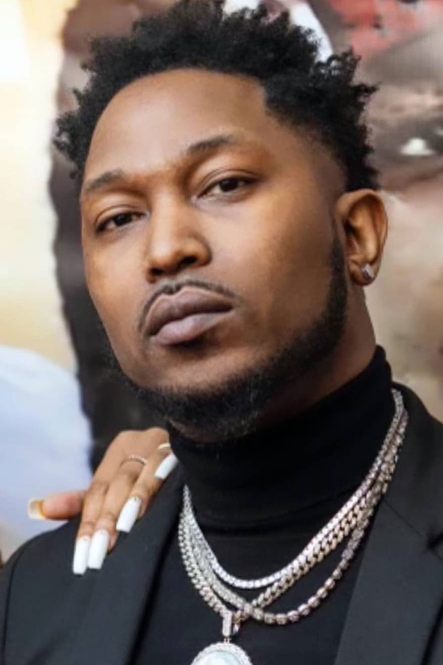 et billede af Rashad Pye