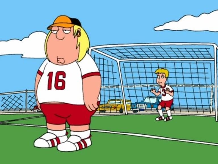 Family Guy - Season 1 Episode 4 : Mind Over Murder