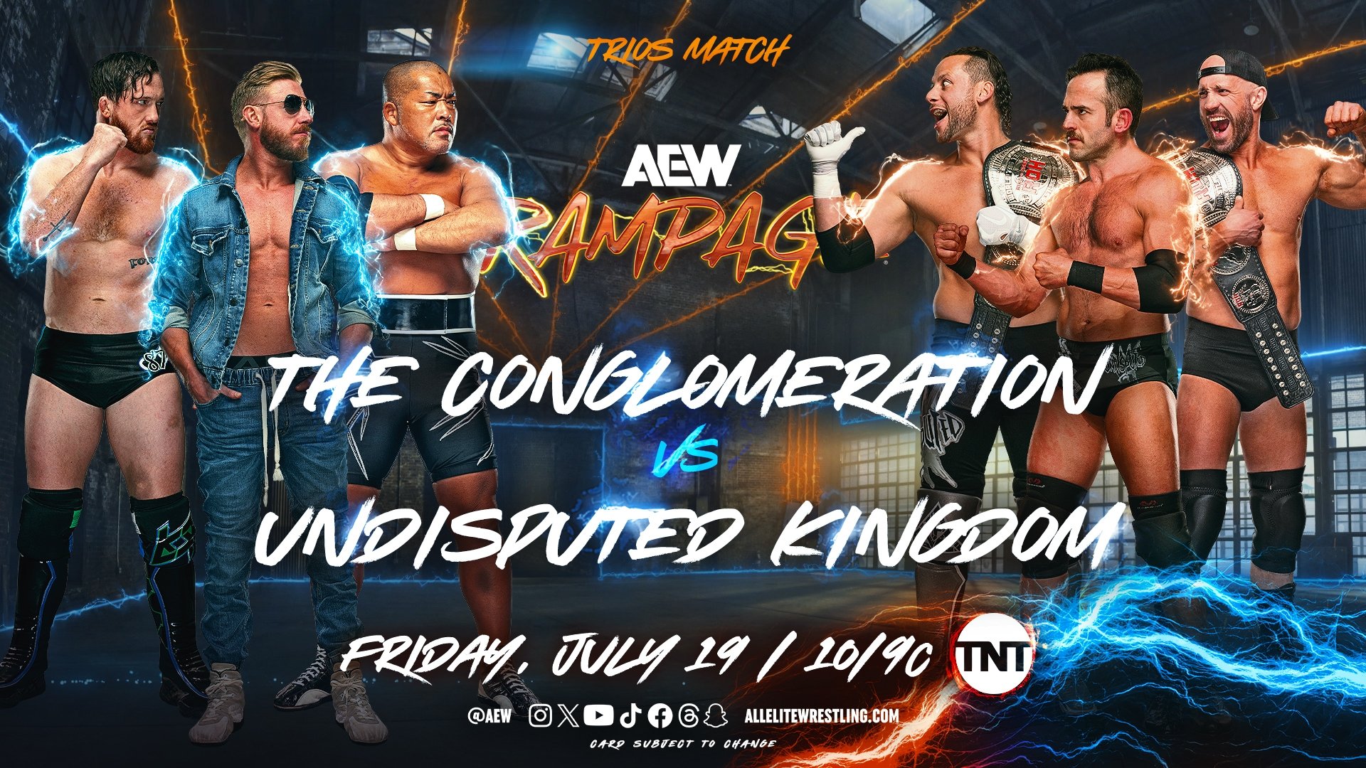 All Elite Wrestling: Rampage