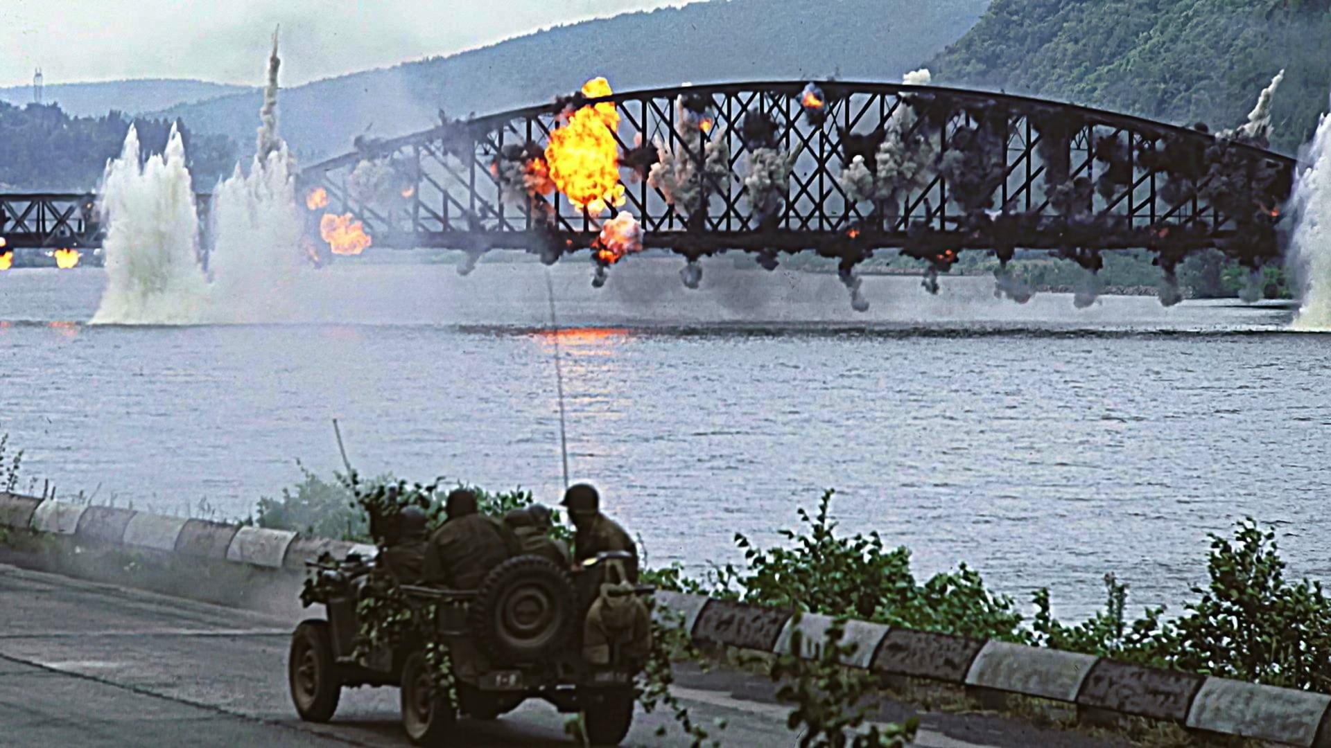 The Bridge at Remagen (1969)