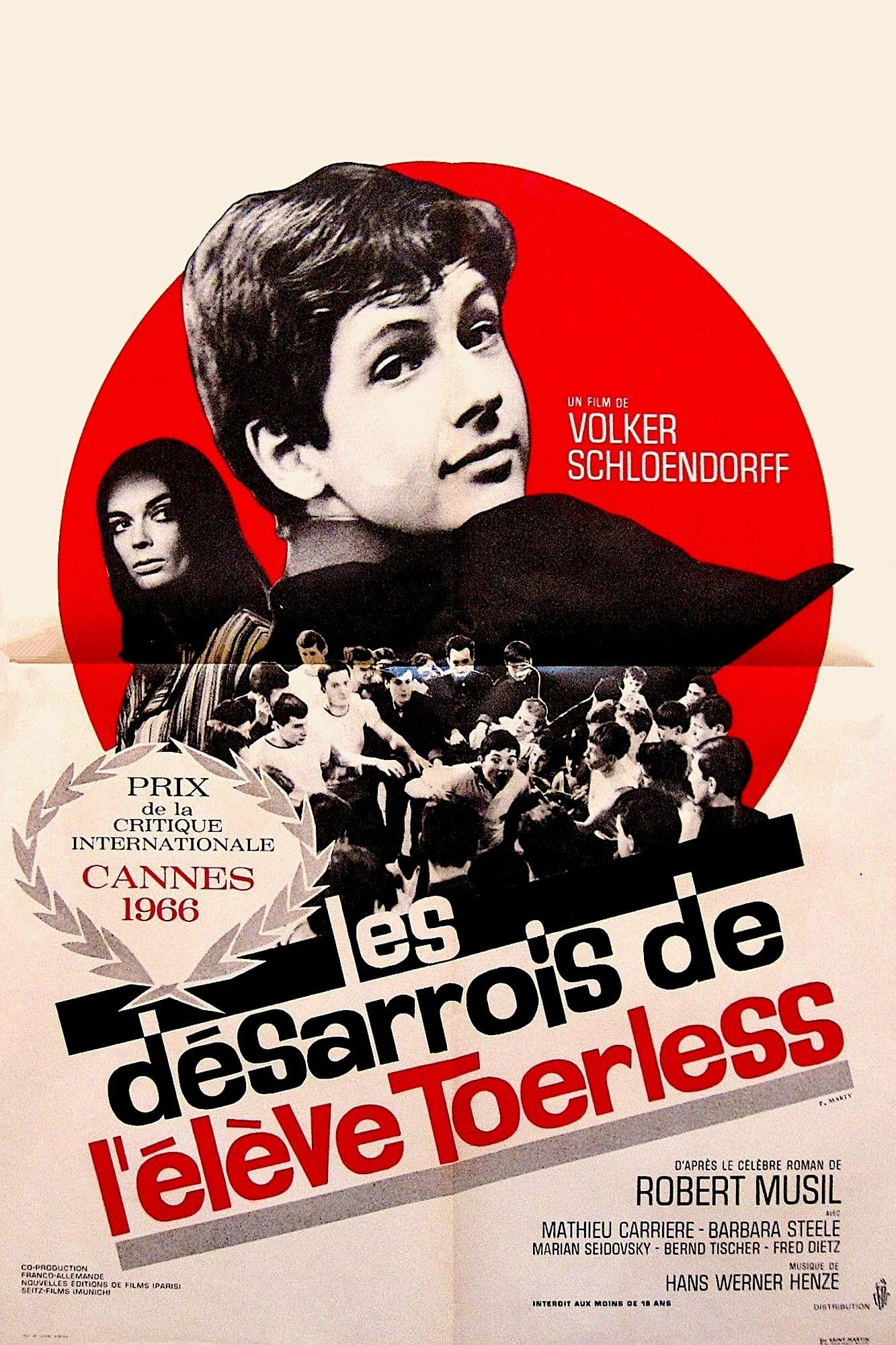 Affiche du film Les Désarrois de l'élève Törless 142398