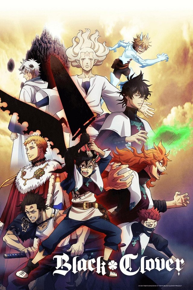 Black Clover (Dub)