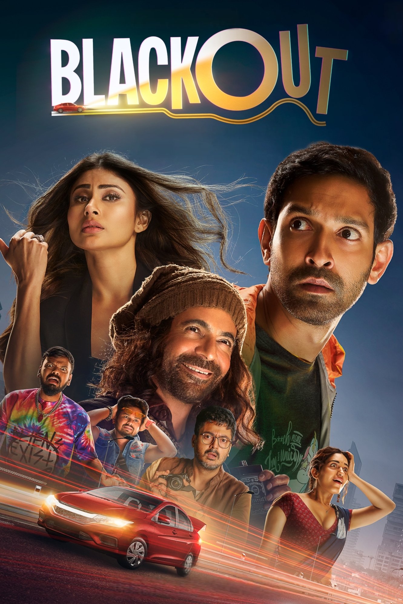 Download Blackout.2024.WebRip.720p.x264.[Hindi.Tamil.Telugu.Kannada