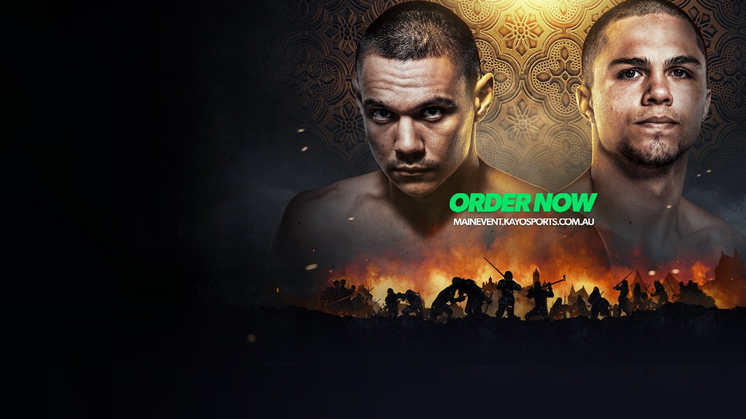 Tim Tszyu vs. Joey Spencer (2025)