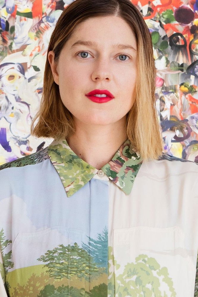 et billede af Petra Cortright