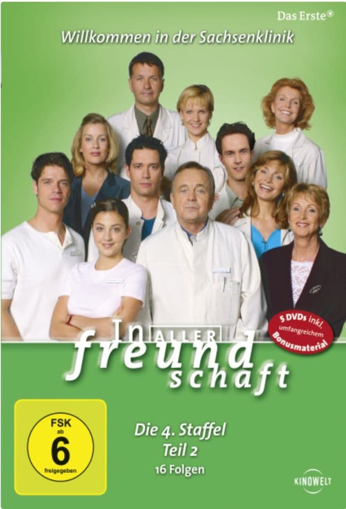 In aller Freundschaft Season 4